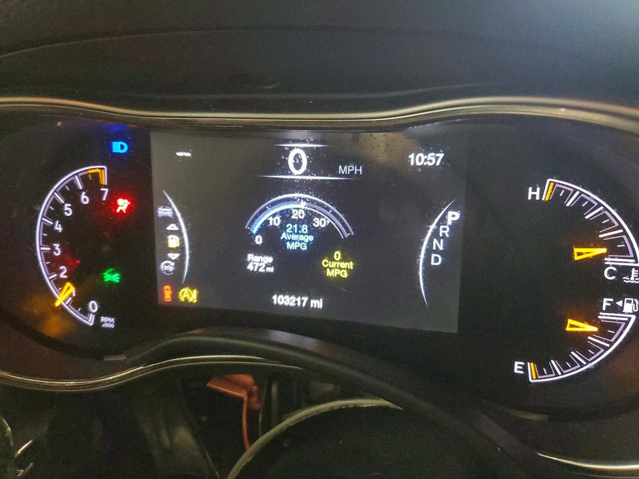 2021 Jeep Grand Cherokee Trailhawk - zdjęcie 9