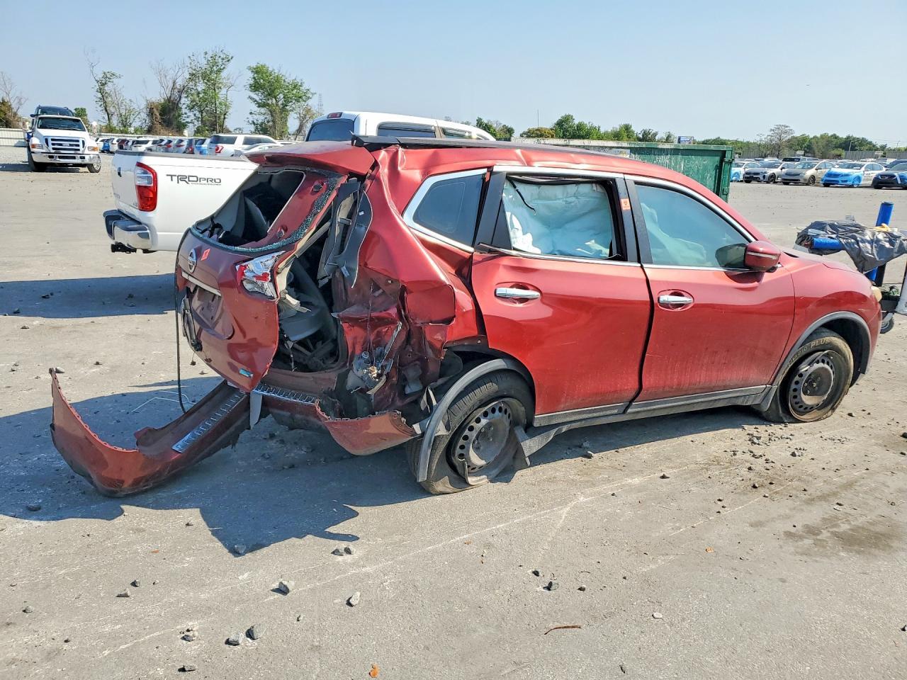 2014 Nissan Rogue S - zdjęcie 3