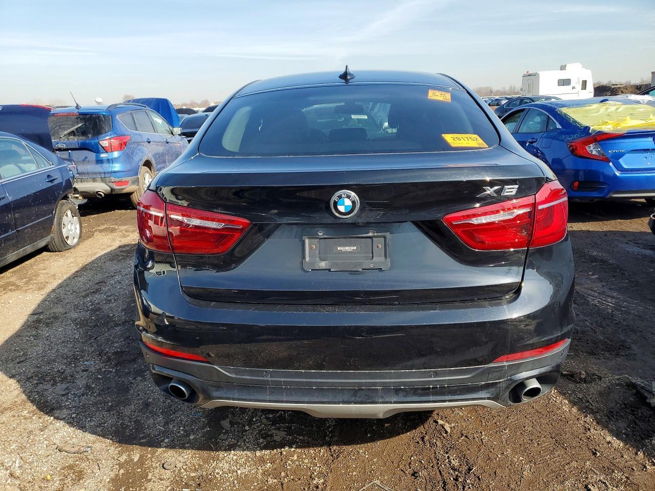 2016 BMW X6 xDrive35I - zdjęcie 6