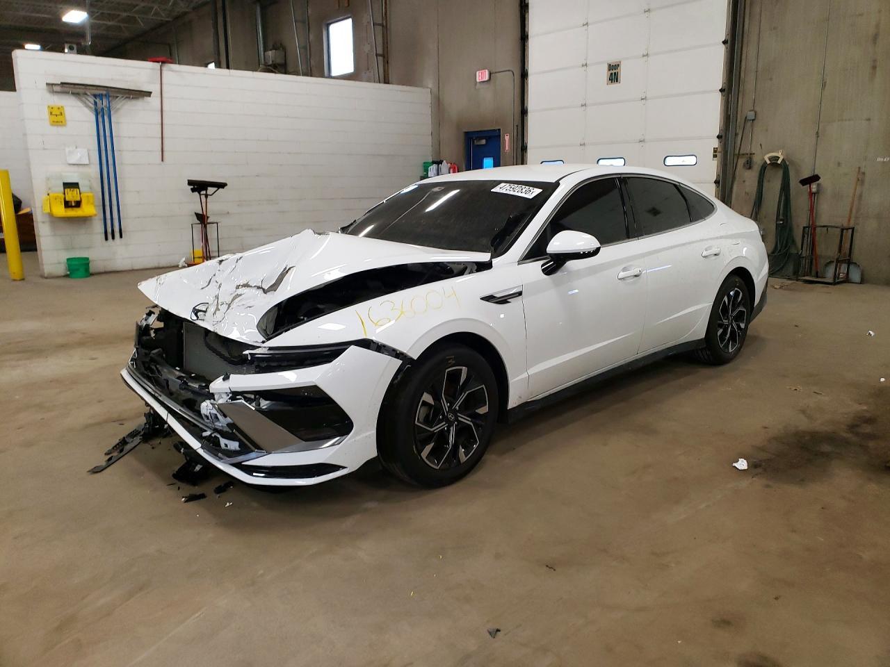 2024 Hyundai Sonata Sel - zdjęcie główne