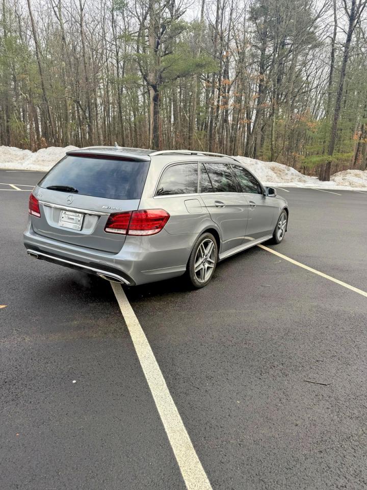 2014 Mercedes-Benz E 350 4Matic Wagon - zdjęcie 4