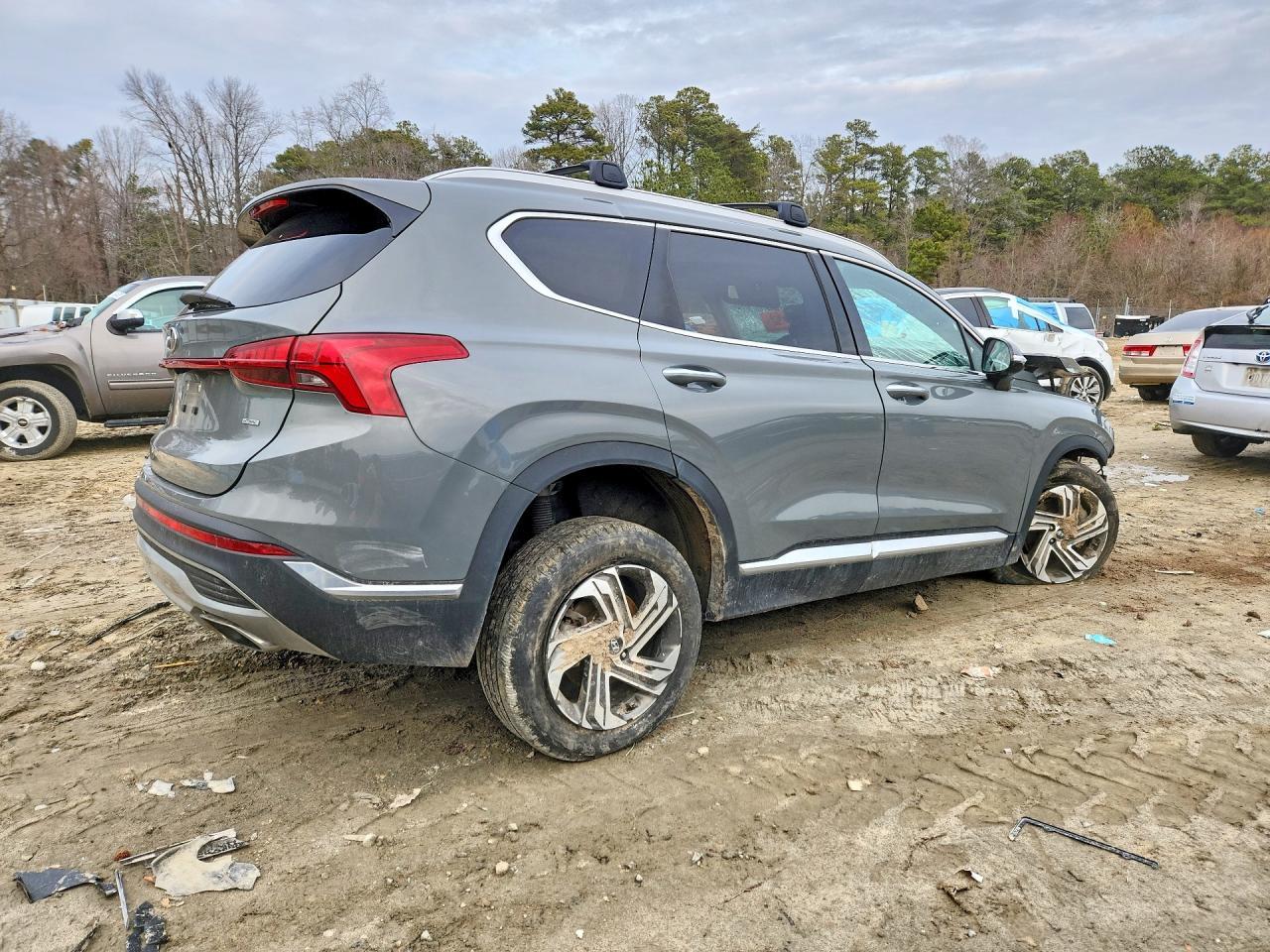 2022 Hyundai Santa Fe - zdjęcie 3