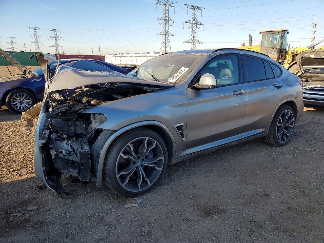 2020 BMW X4 M Competition - zdjęcie główne
