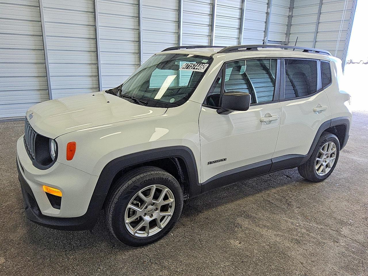 2022 Jeep Renegade Sport - zdjęcie główne
