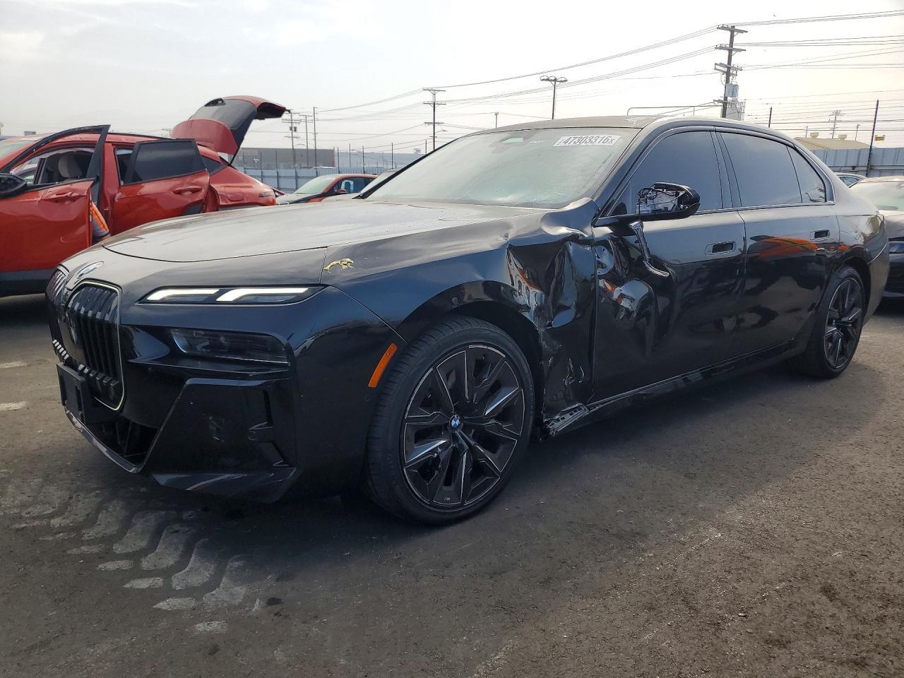 2025 BMW 740 I - zdjęcie główne