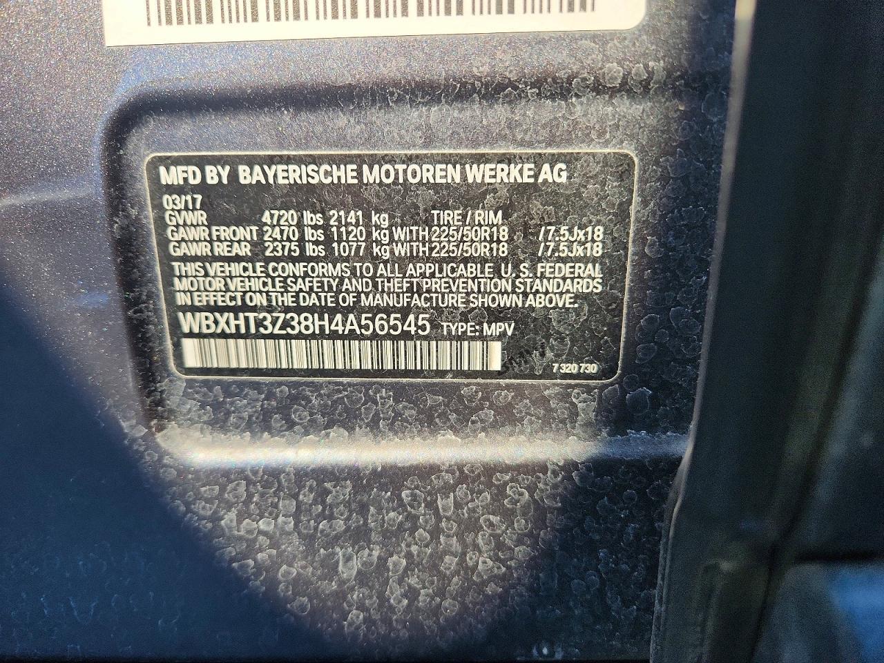 2017 BMW X1 xDrive28I - zdjęcie 13