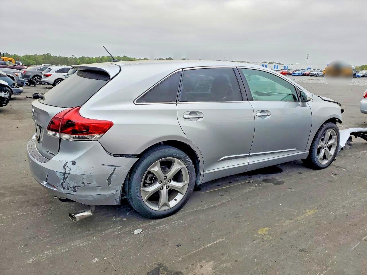 2015 Toyota Venza Xle - zdjęcie 3