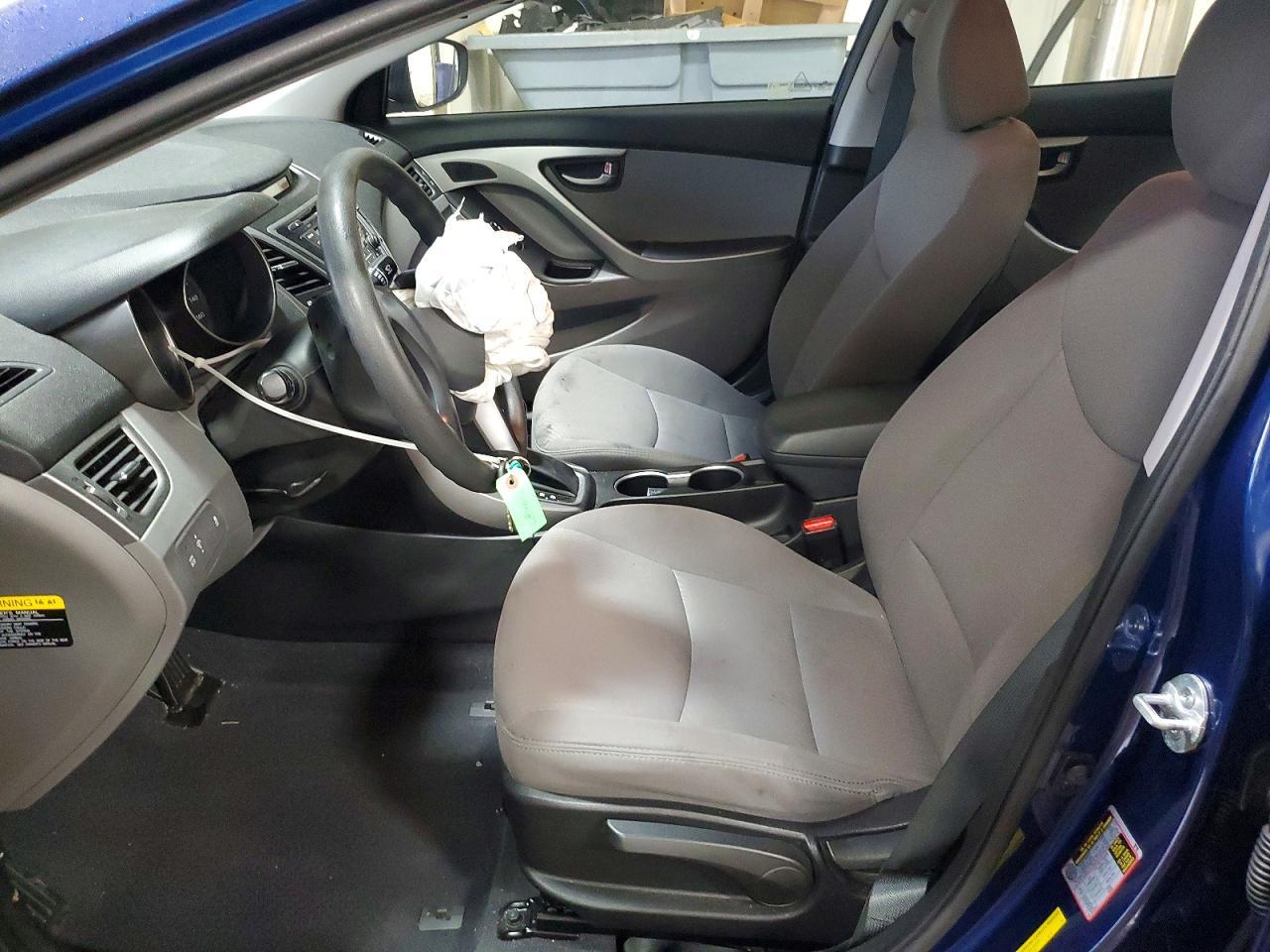 2016 Hyundai Elantra Se - zdjęcie 7