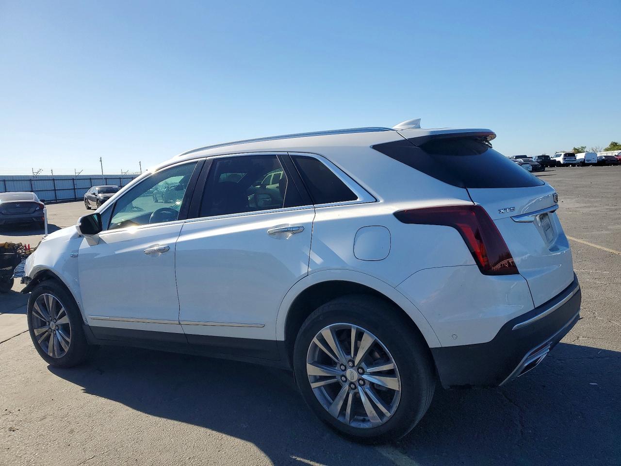 2021 Cadillac Xt5 Premium Luxury - zdjęcie 2