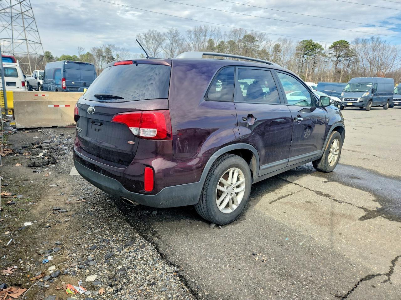 2014 Kia Sorento Lx - zdjęcie 3