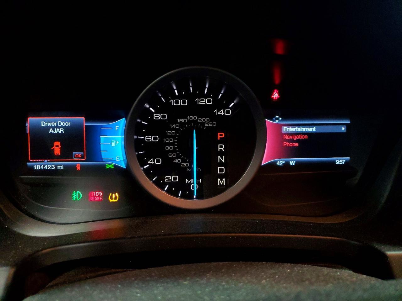 2014 Ford Explorer Limited - zdjęcie 9
