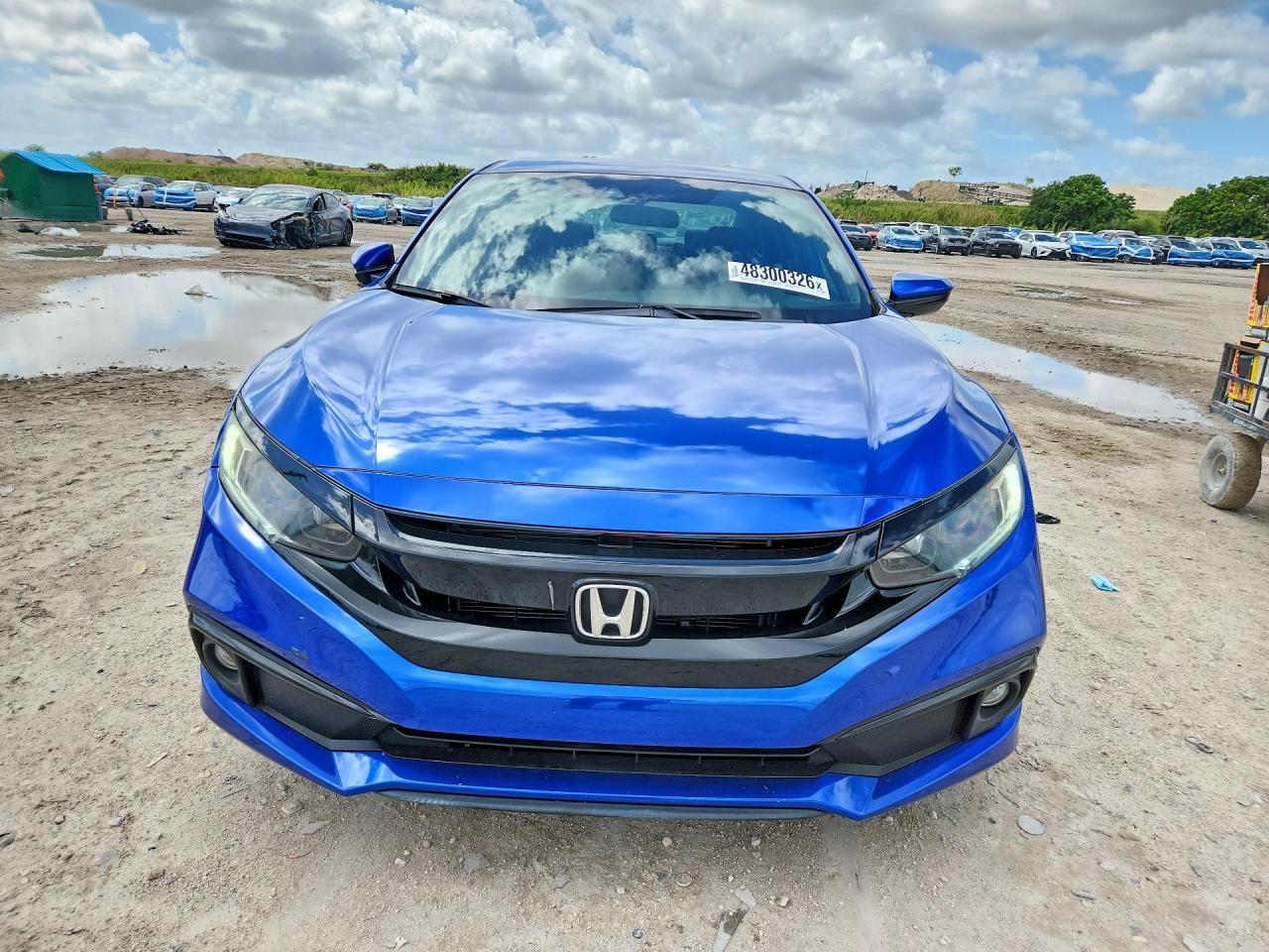 2021 Honda Civic Sport - zdjęcie 5