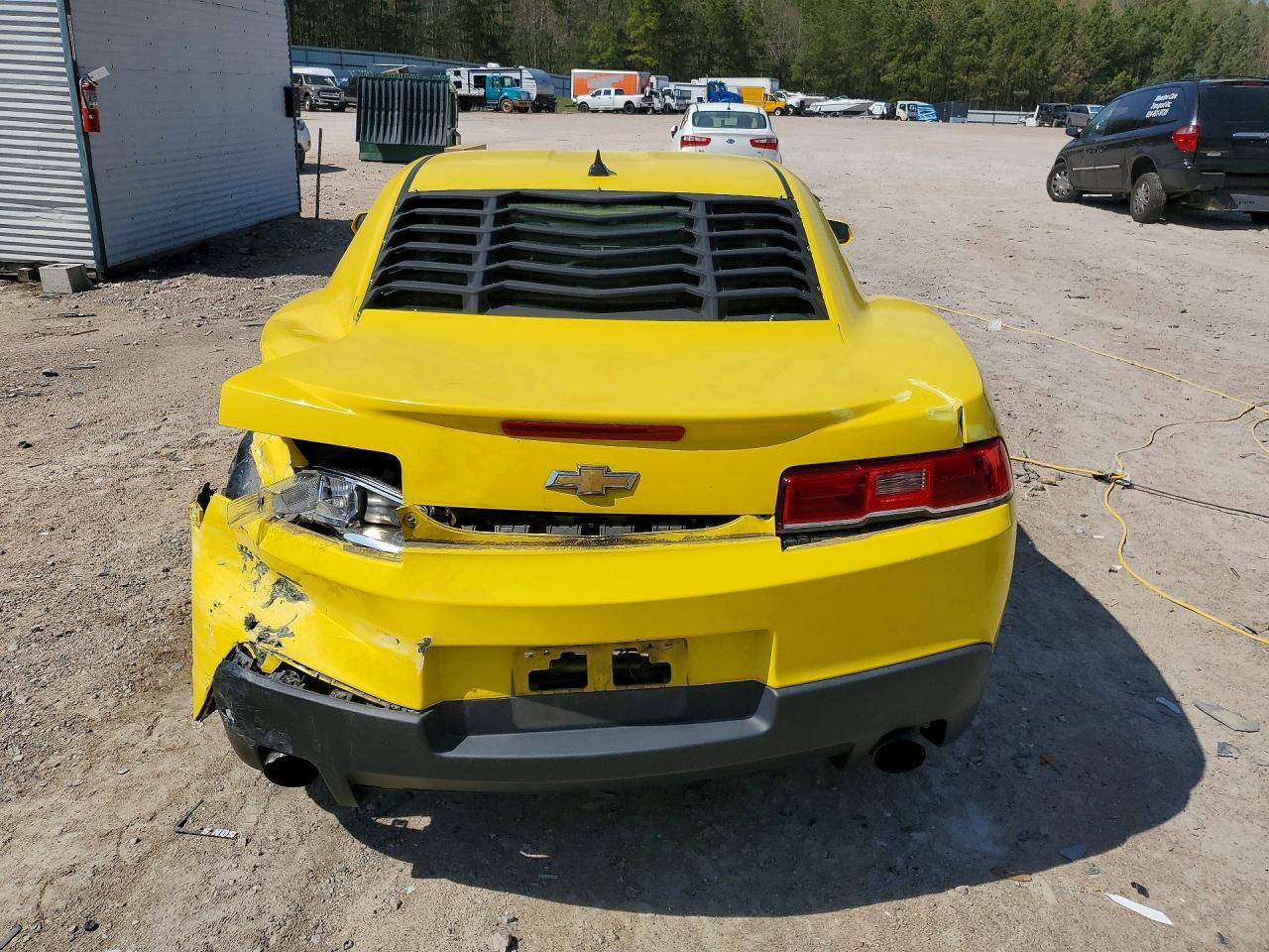 2014 Chev Camaro Ls - zdjęcie 6