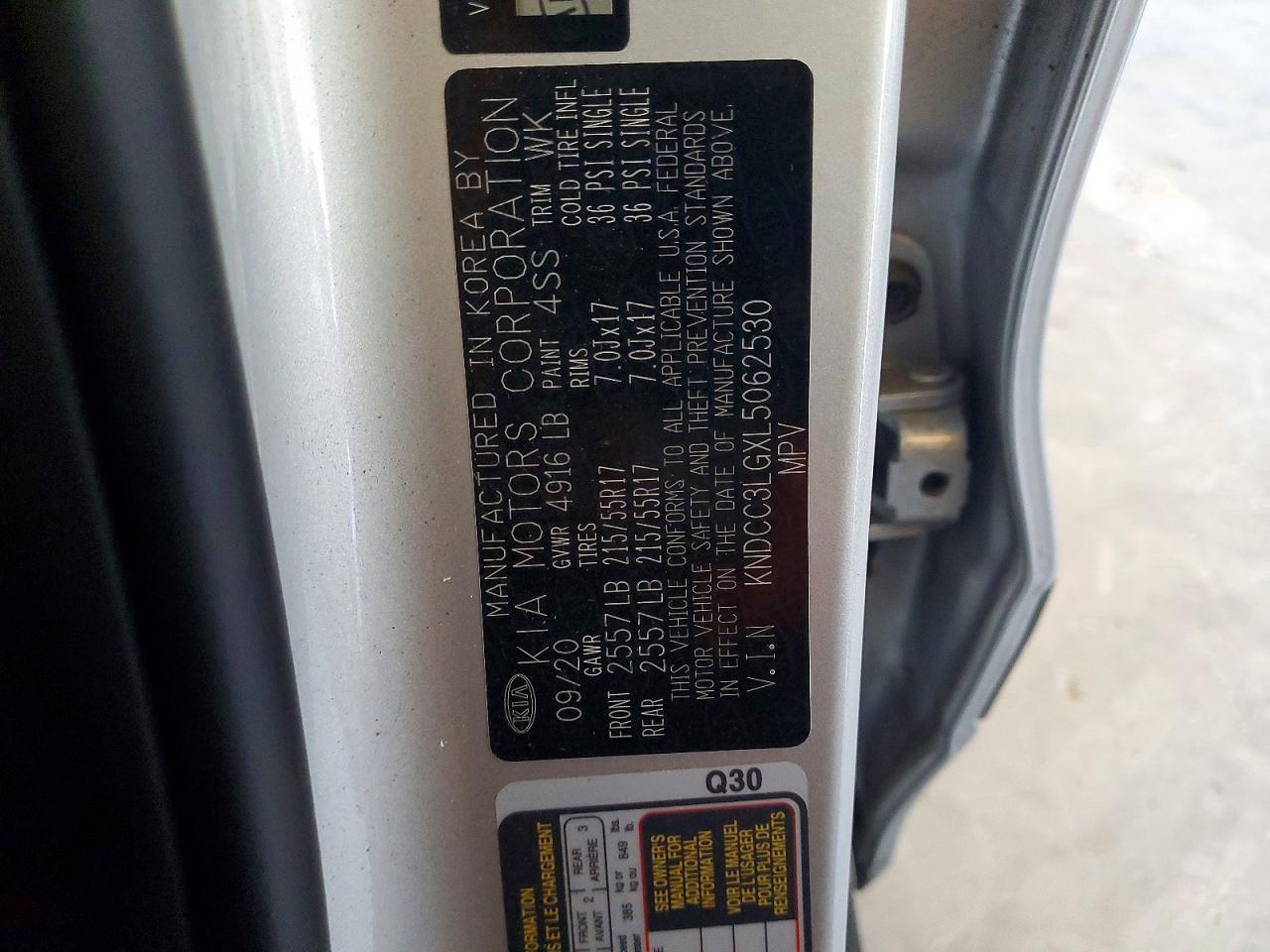 2020 Kia Niro Ev Ex - zdjęcie 12