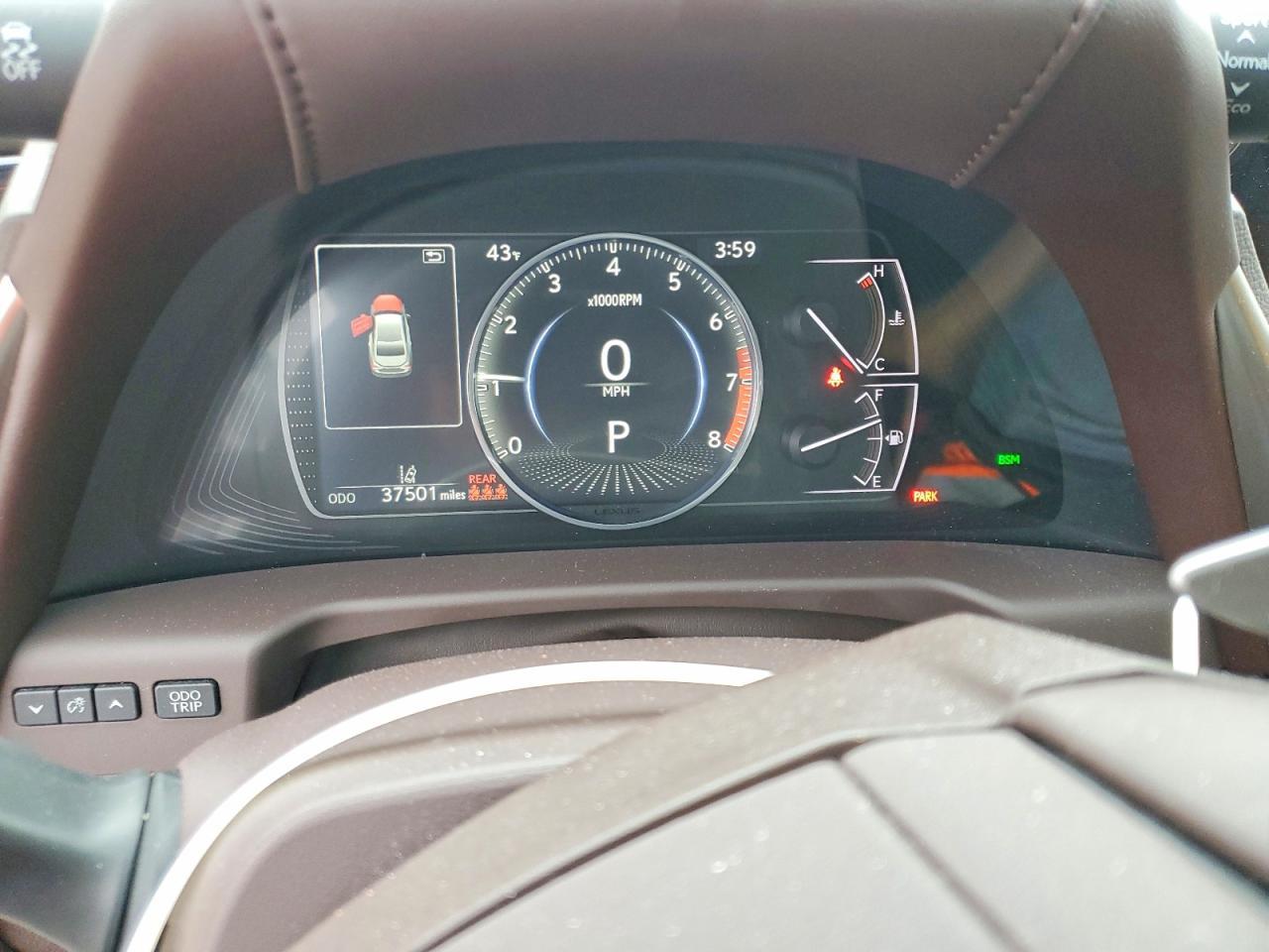 2019 Lexus Es 350 Luxury - zdjęcie 9