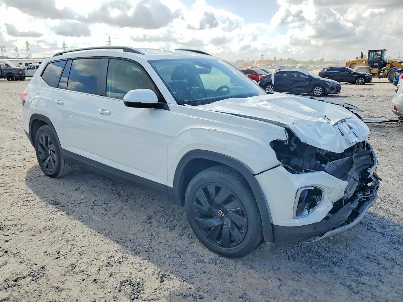 2024 Volkswagen Atlas Se - zdjęcie 4