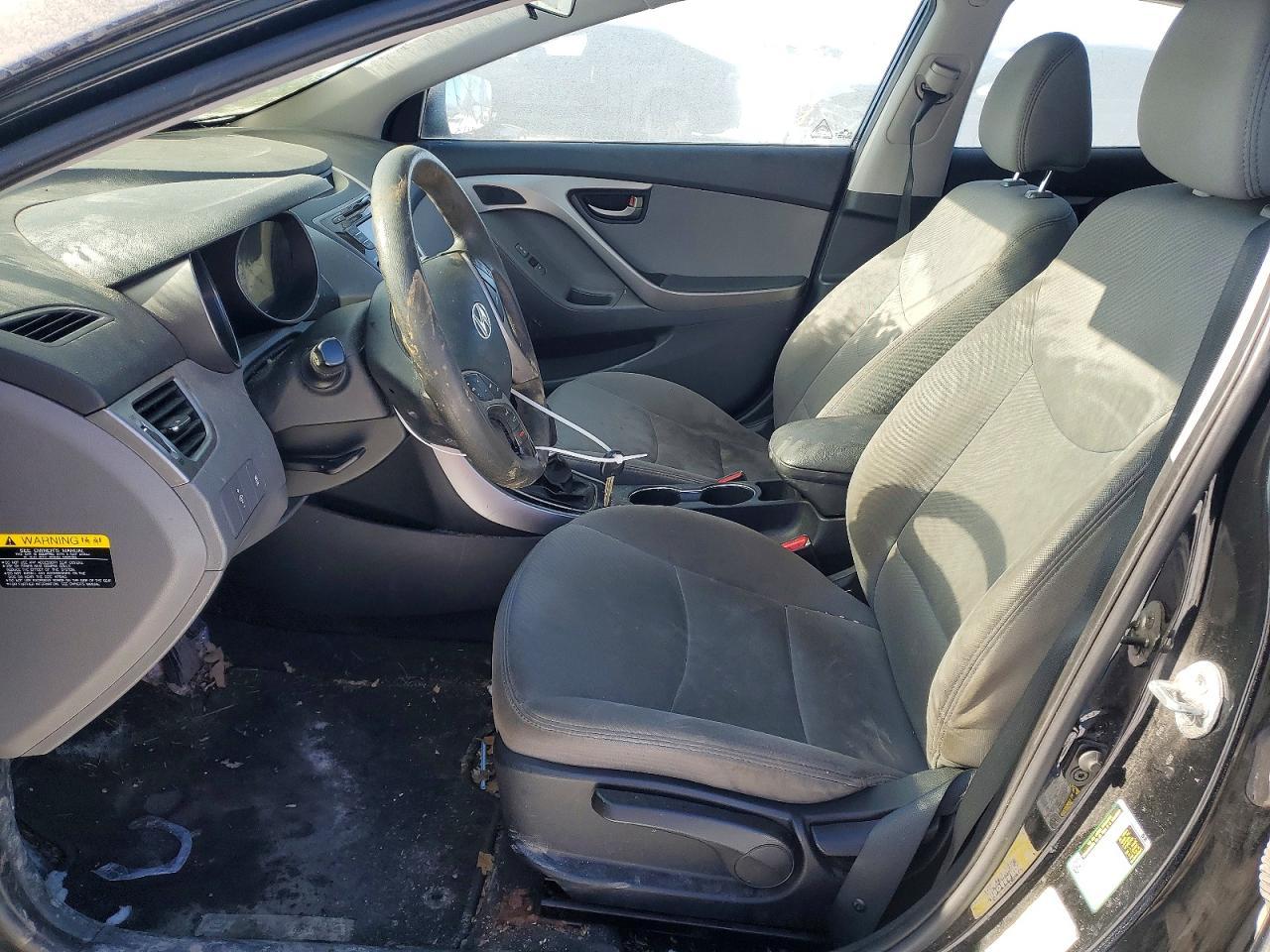 2013 Hyundai Elantra Gls - zdjęcie 7