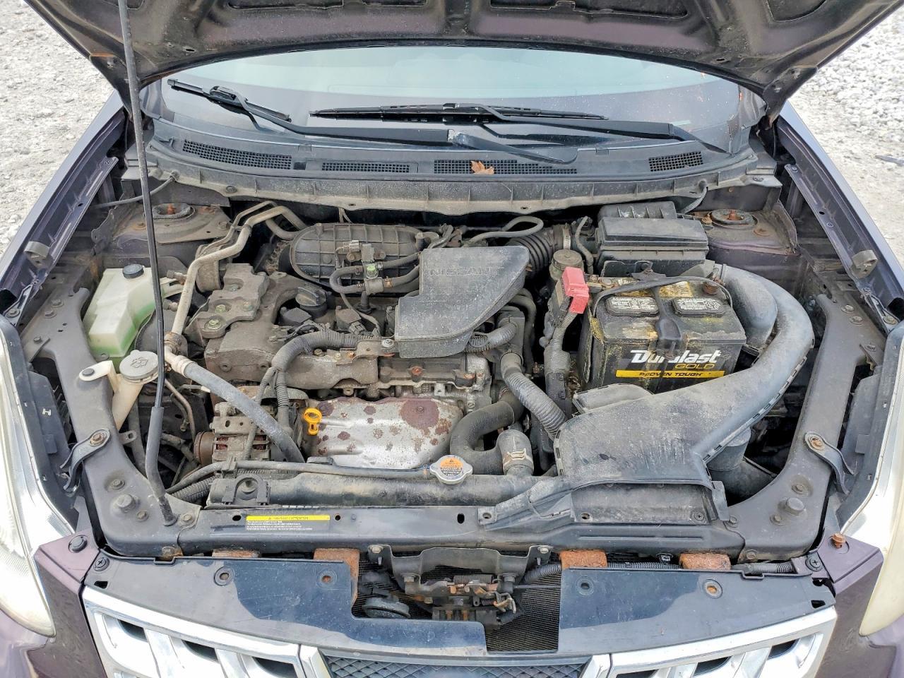 2013 Nissan Rogue S - zdjęcie 12