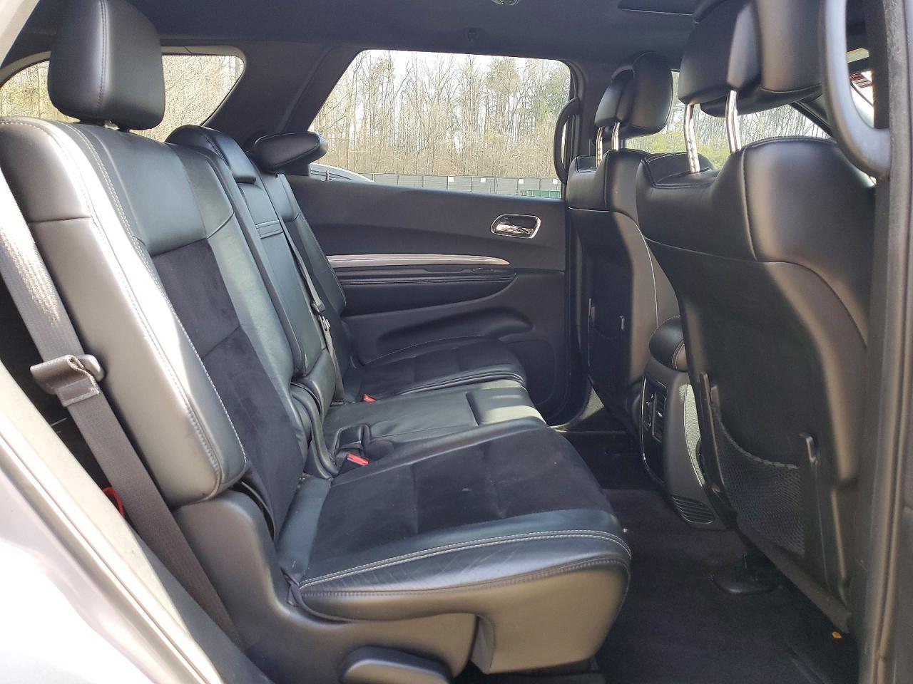 2016 Dodge Durango Sxt - zdjęcie 11