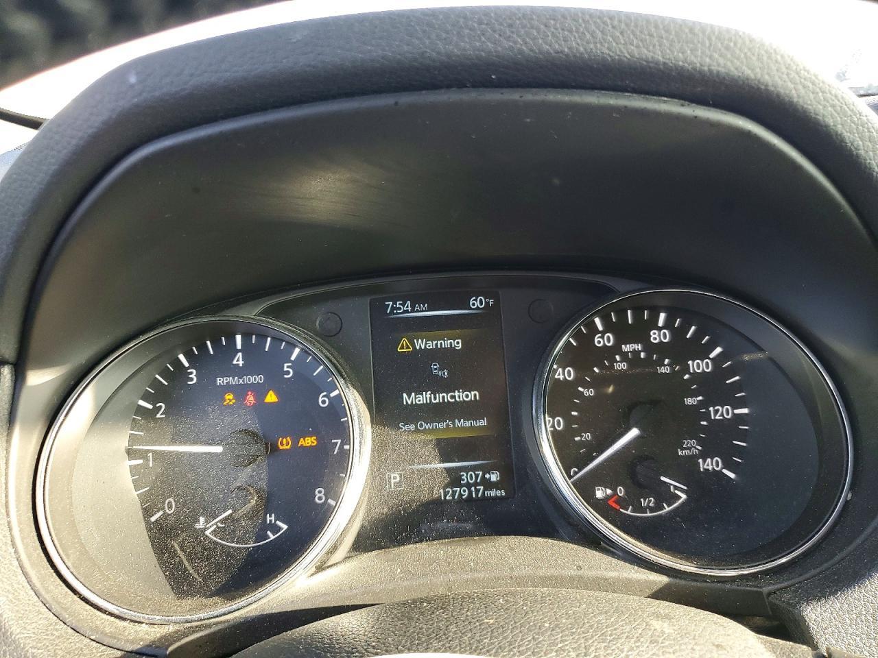 2017 Nissan Rogue Sv - zdjęcie 9