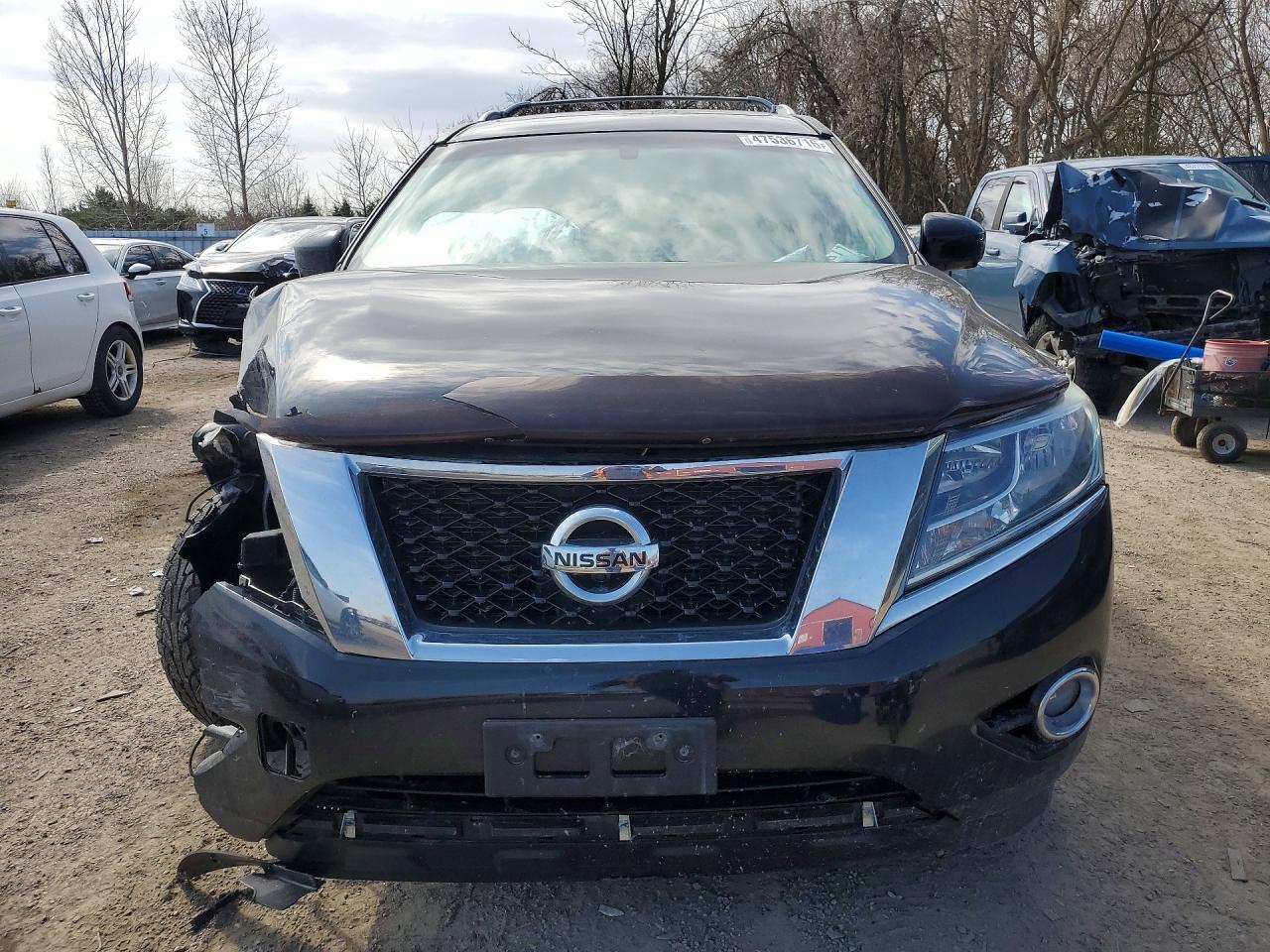 2014 Nissan Pathfinder S - zdjęcie 5