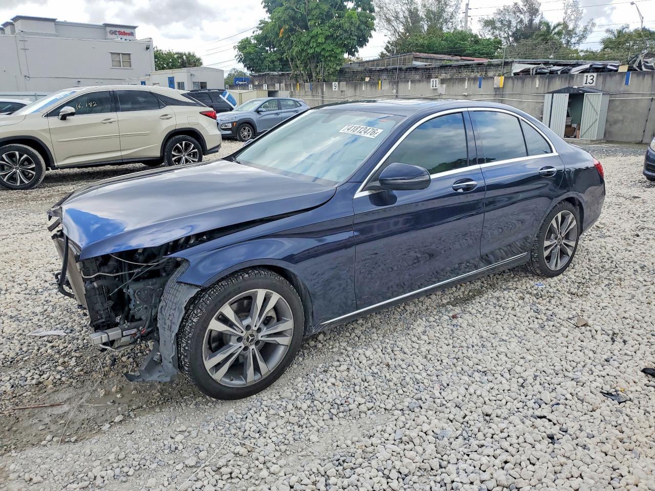 2019 Mercedes-Benz Klasa C