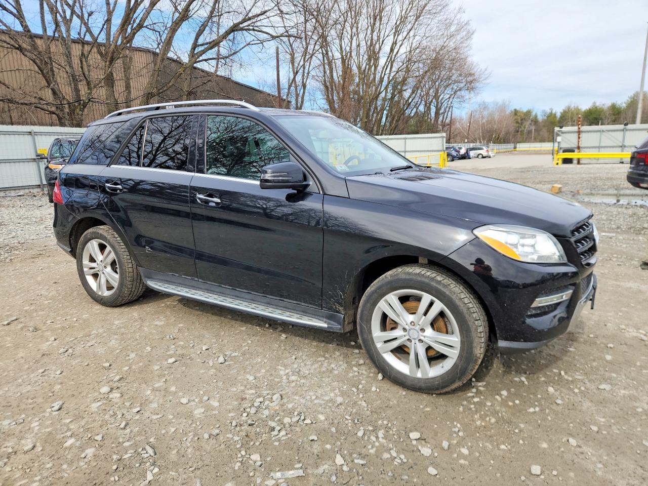 2015 Mercedes-Benz Ml 350 4Matic - zdjęcie 4