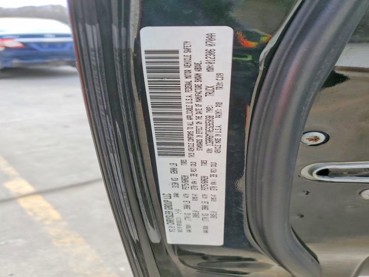2014 Ram 1500 Sport - zdjęcie 12