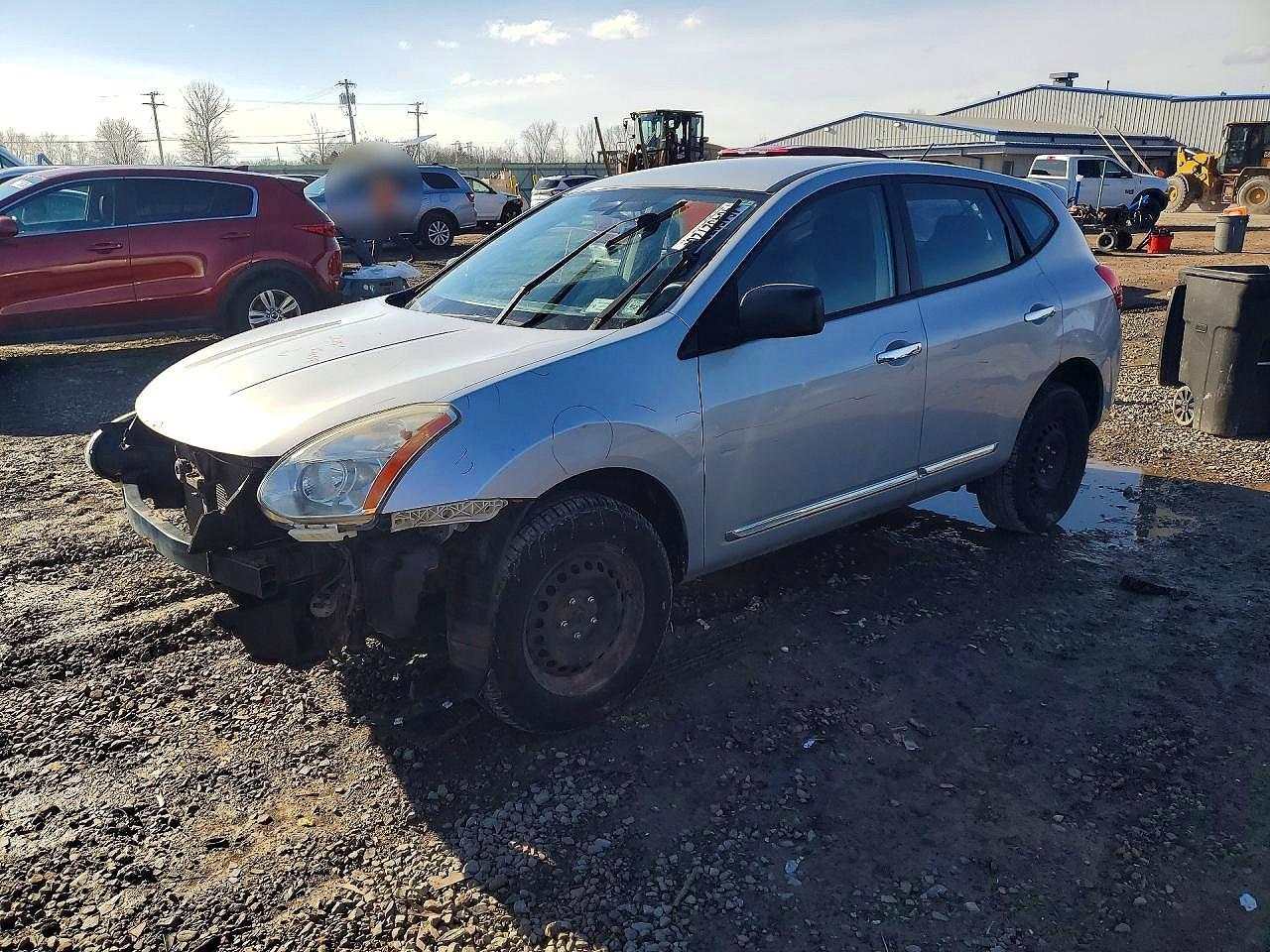 2013 Nissan Rogue S - zdjęcie główne