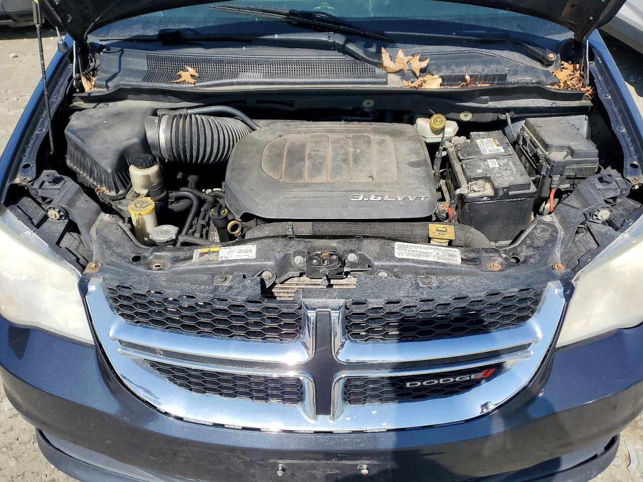 2014 Dodge Grand Caravan Sxt - zdjęcie 12
