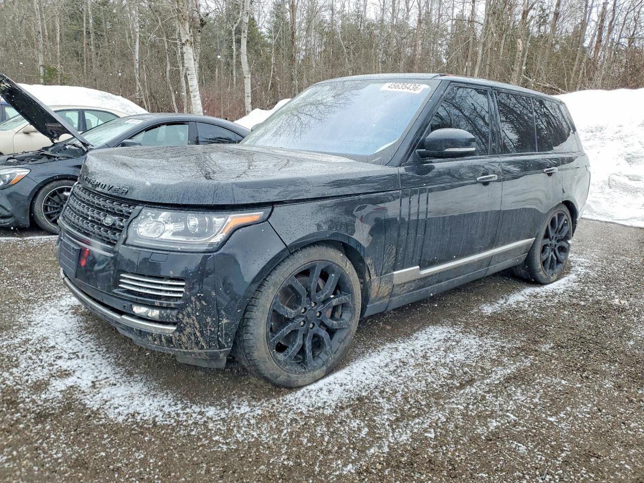2015 Land Rover Range Rover Autobiography - zdjęcie główne