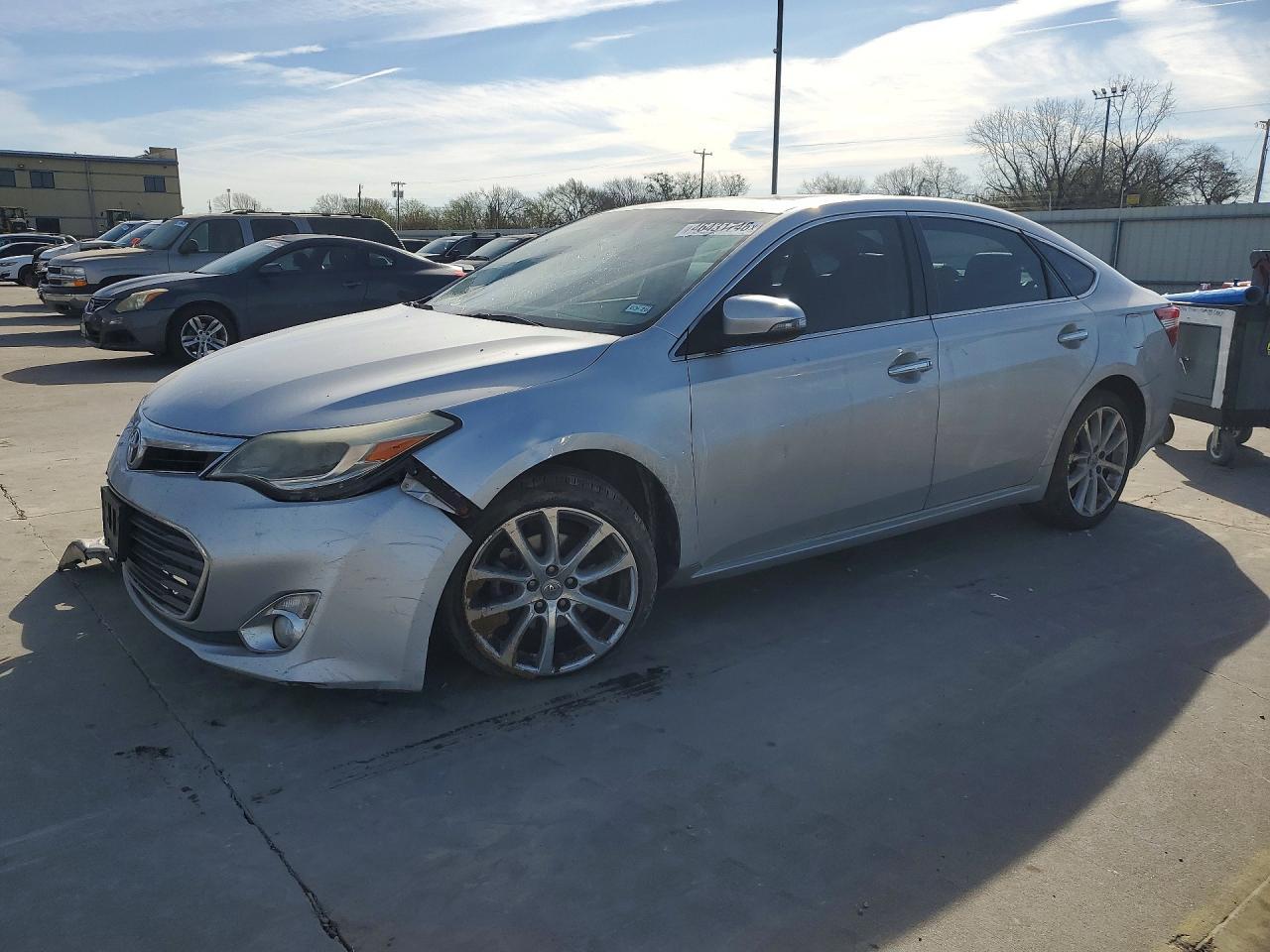 2013 Toyota Avalon Xle Touring - zdjęcie główne