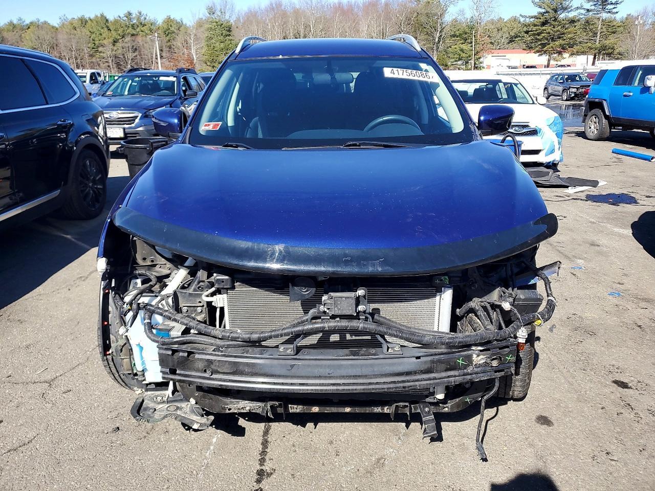 2017 Nissan Rogue Sv - zdjęcie 5