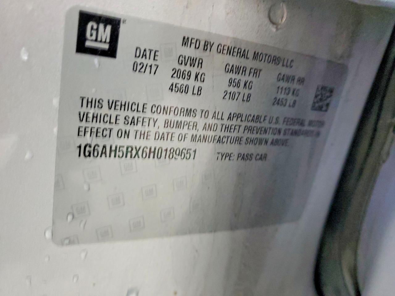 2017 Cadillac Ats Luxury - zdjęcie 12