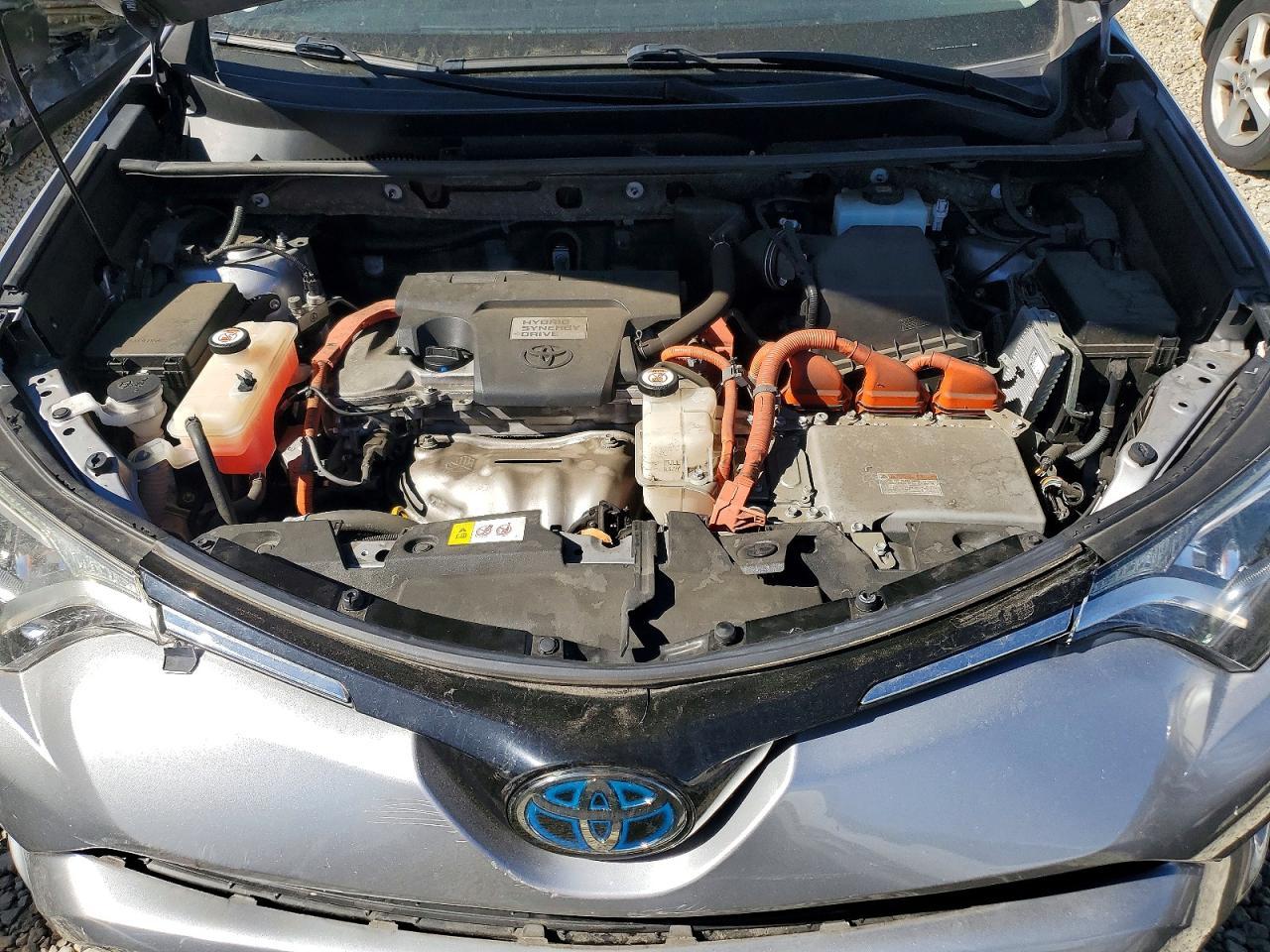 2018 Toyota Rav4 Hybrid Le - zdjęcie 12