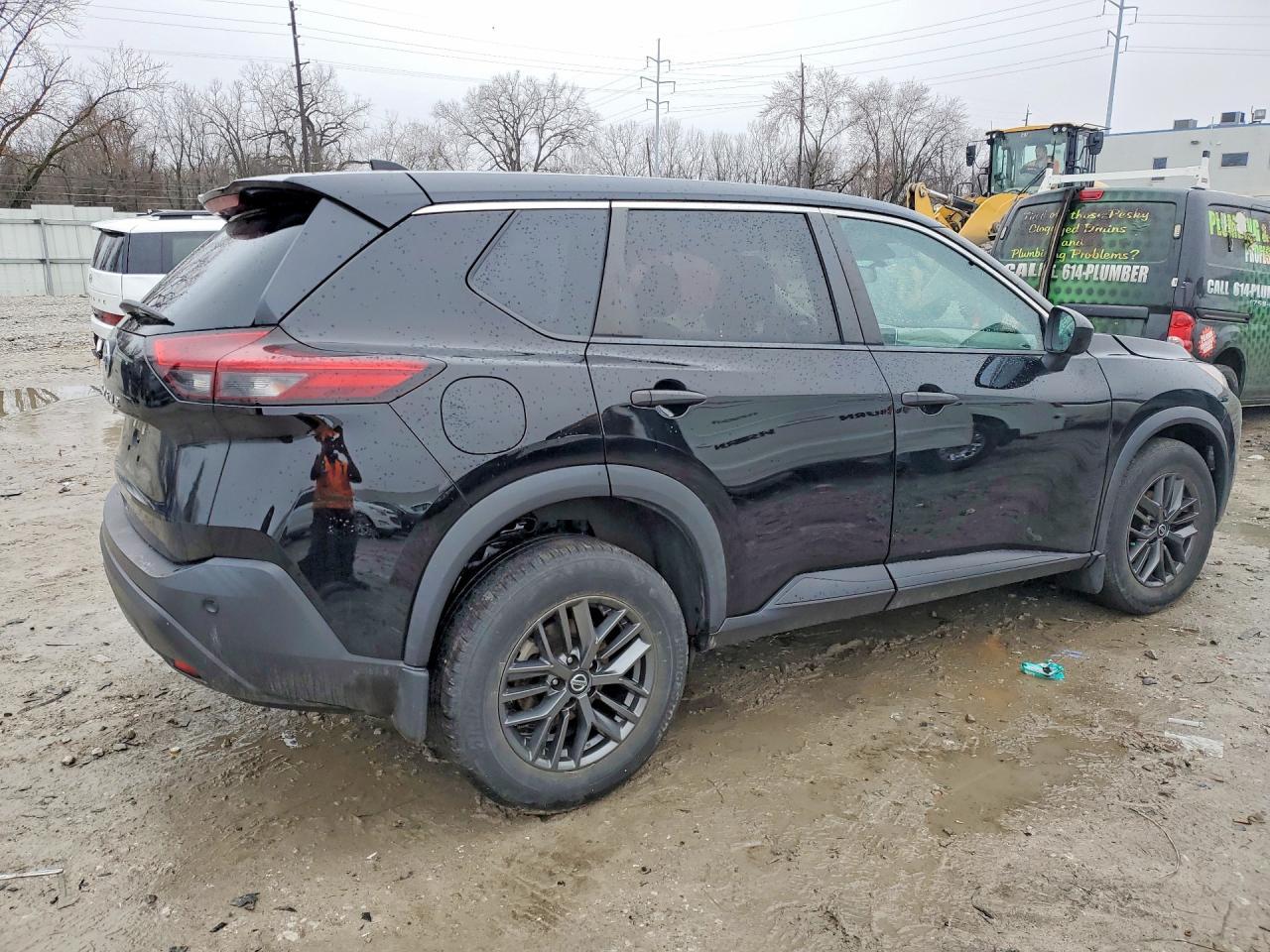 2021 Nissan Rogue S - zdjęcie 3