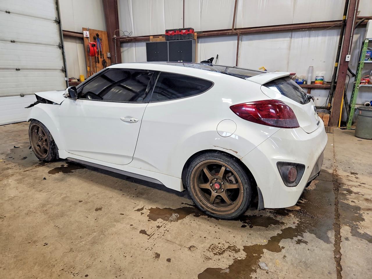 2015 Hyundai Veloster Turbo 3Dr H - zdjęcie 2