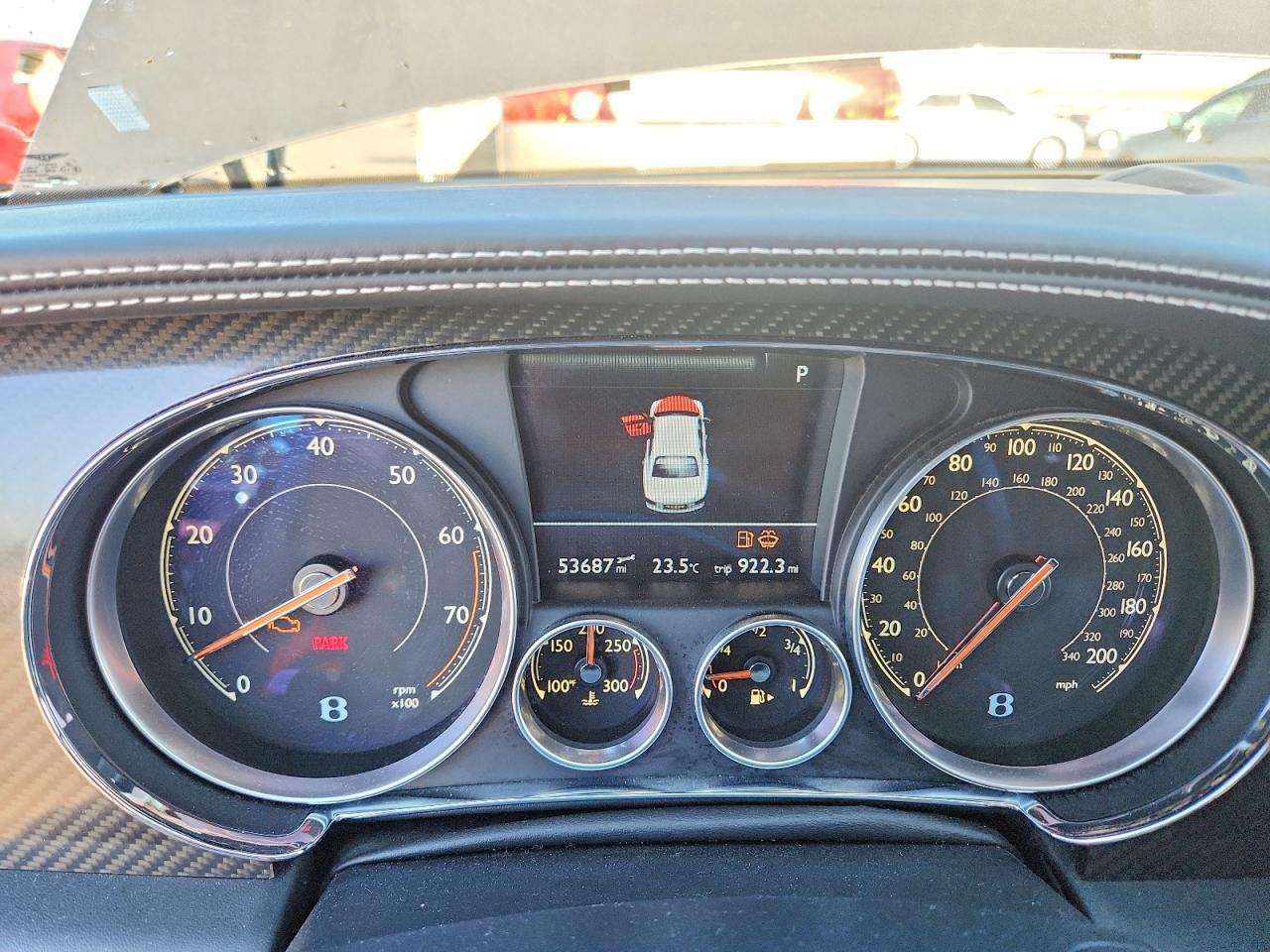 2017 Bently Flying Spur - zdjęcie 9