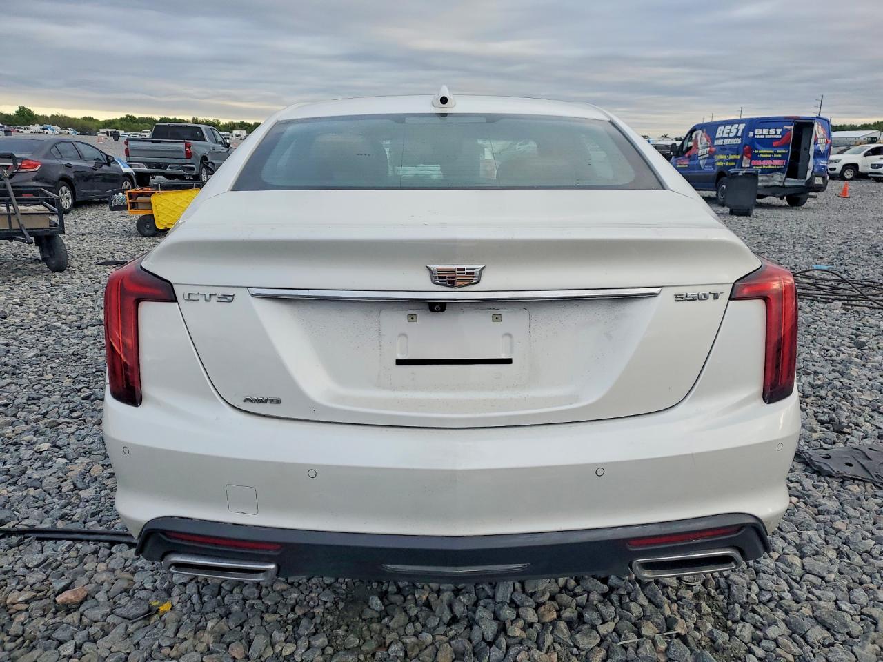 2024 Cadillac Ct5 Premium Luxury - zdjęcie 6