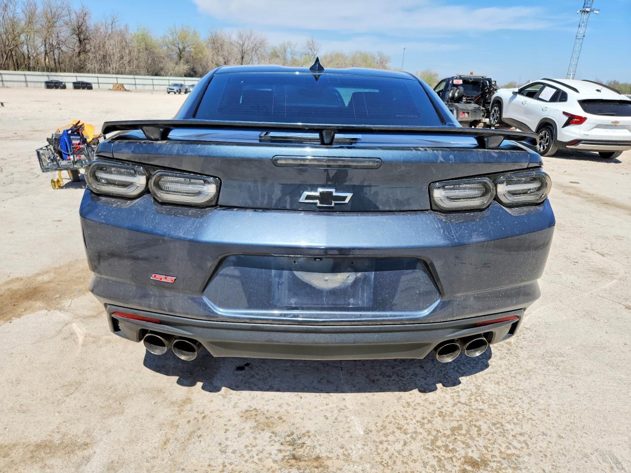 2019 Chevrolet Camaro Ss - zdjęcie 6