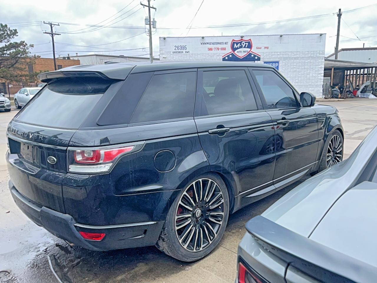 2015 Land Rover Range Rover Sport Autobiography - zdjęcie 4