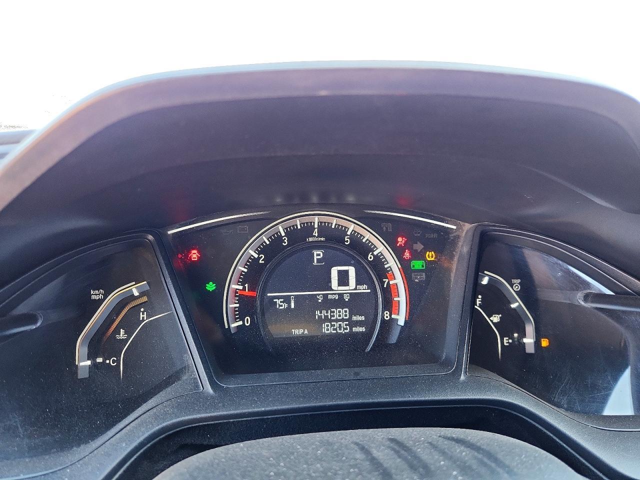 2016 Honda Civic Lx - zdjęcie 9