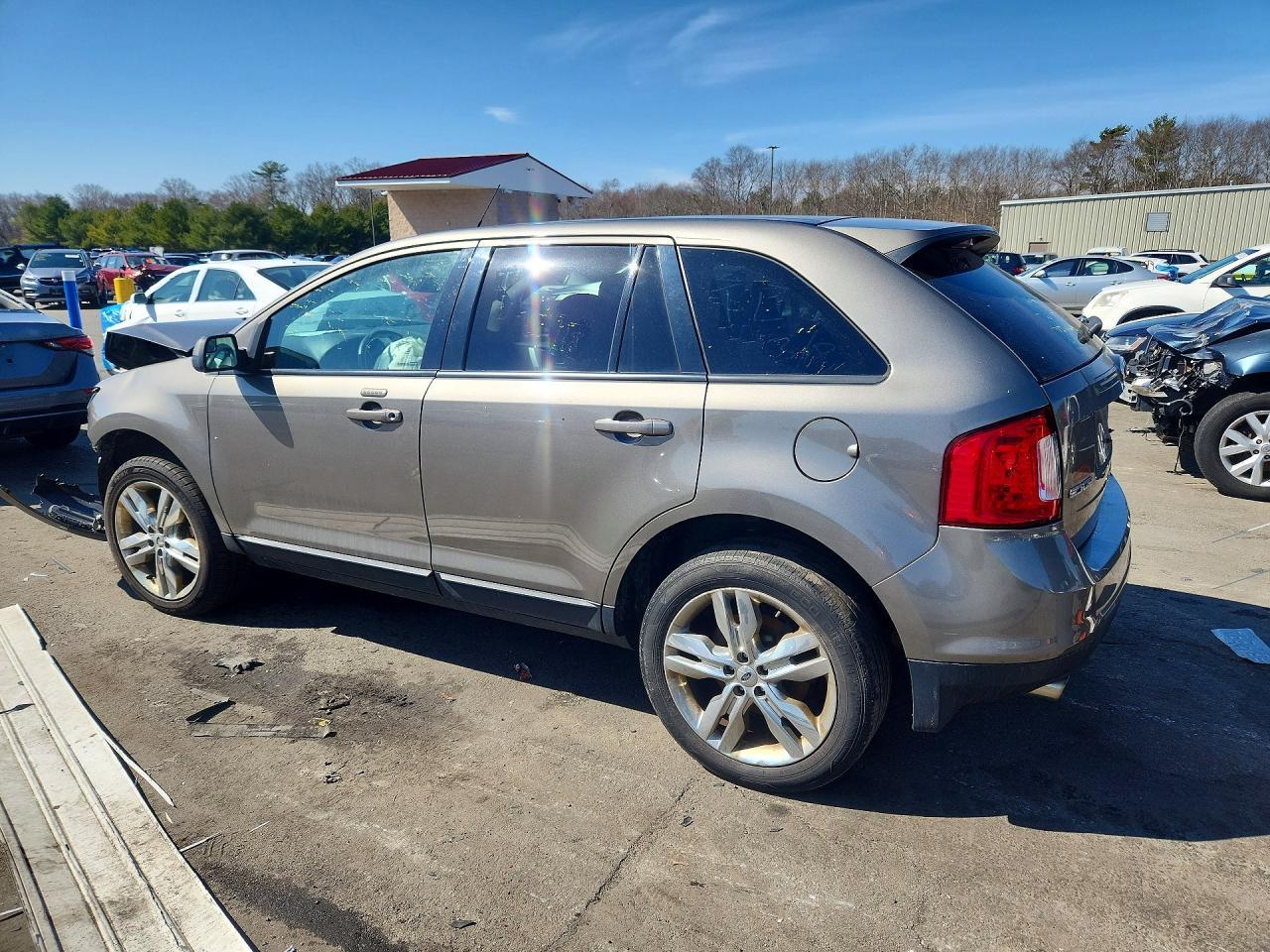 2014 Ford Edge Sel - zdjęcie 2