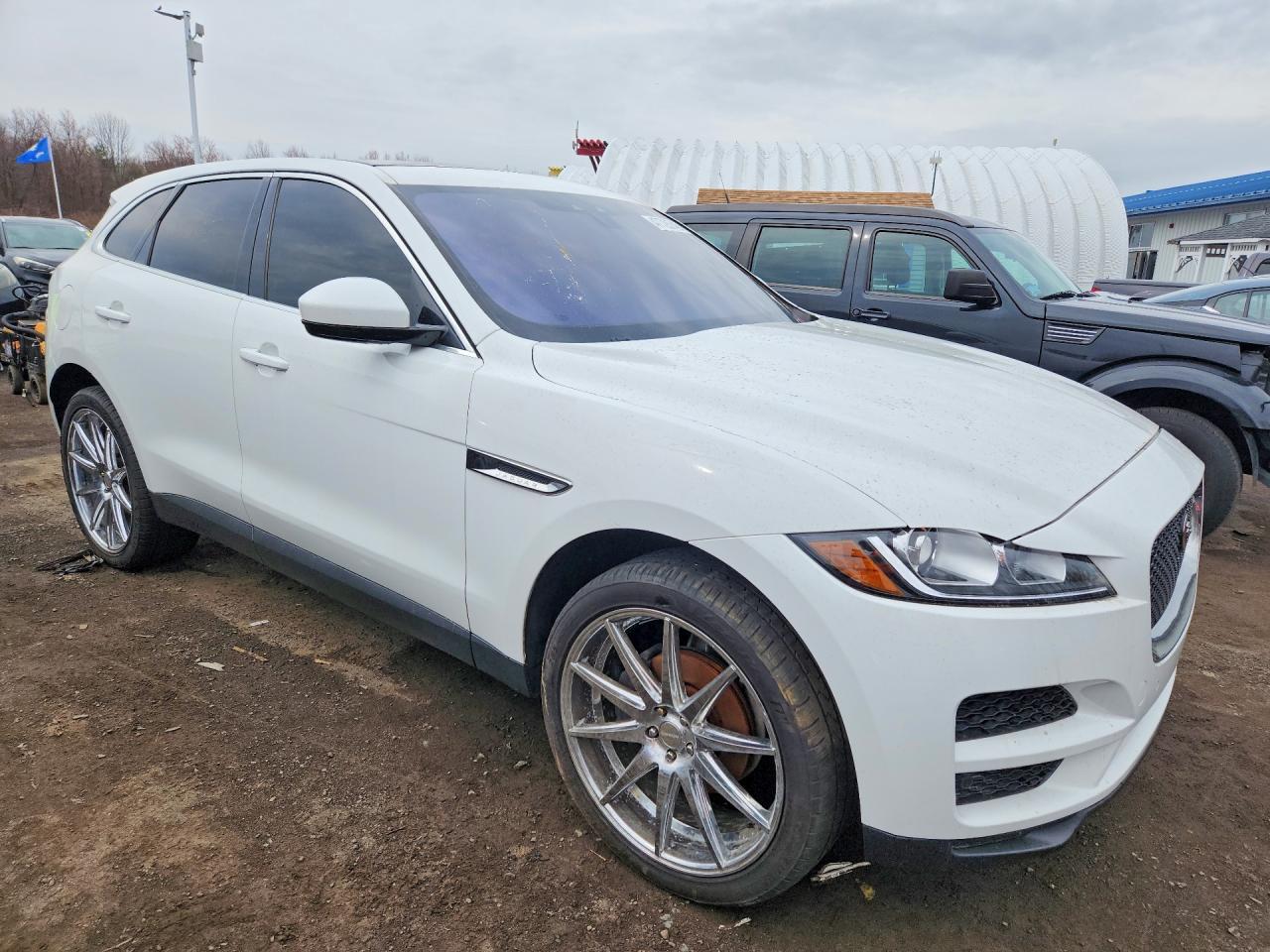 2019 Jaguar F-Pace - zdjęcie 4