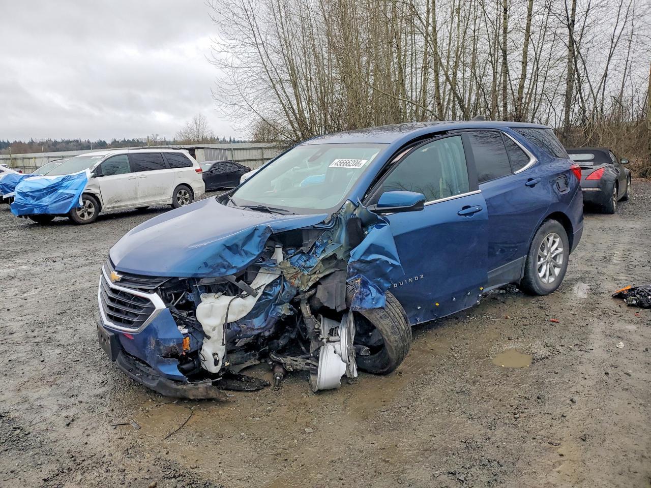 2021 Chevrolet Equinox Lt - zdjęcie główne
