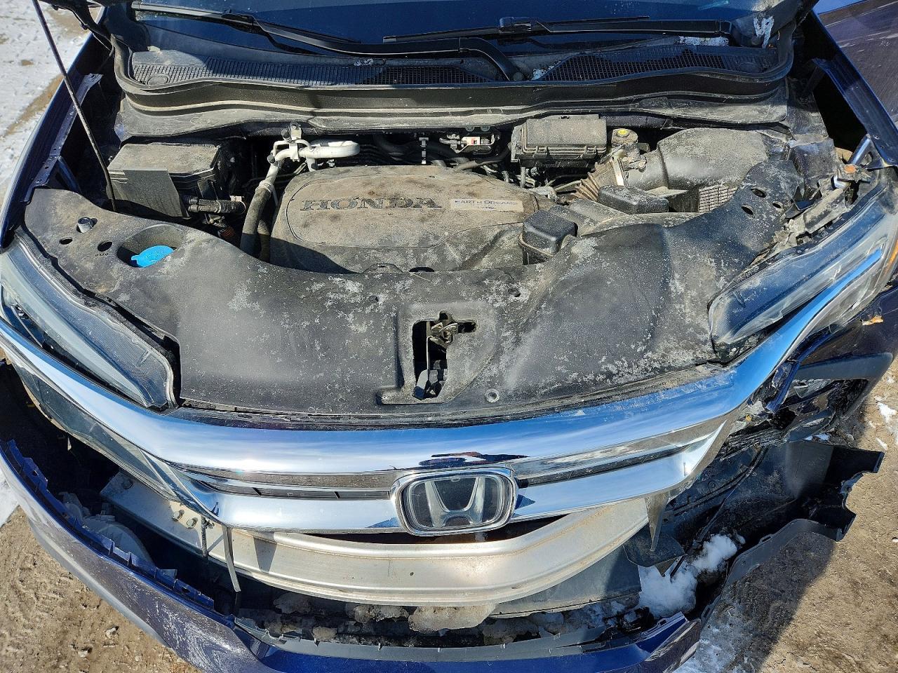 2020 Honda Pilot Exl - zdjęcie 12