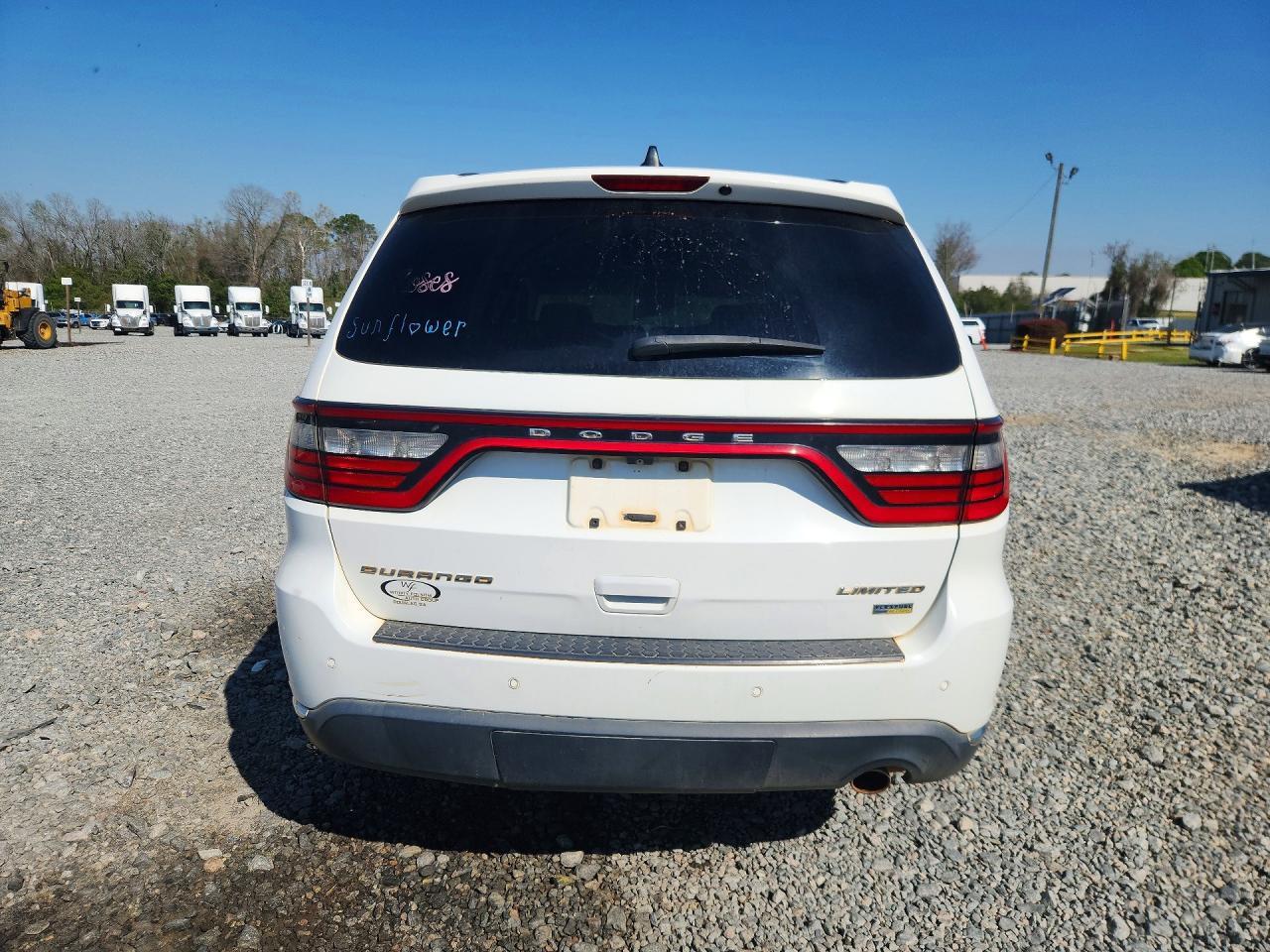 2015 Dodge Durango Limited - zdjęcie 6