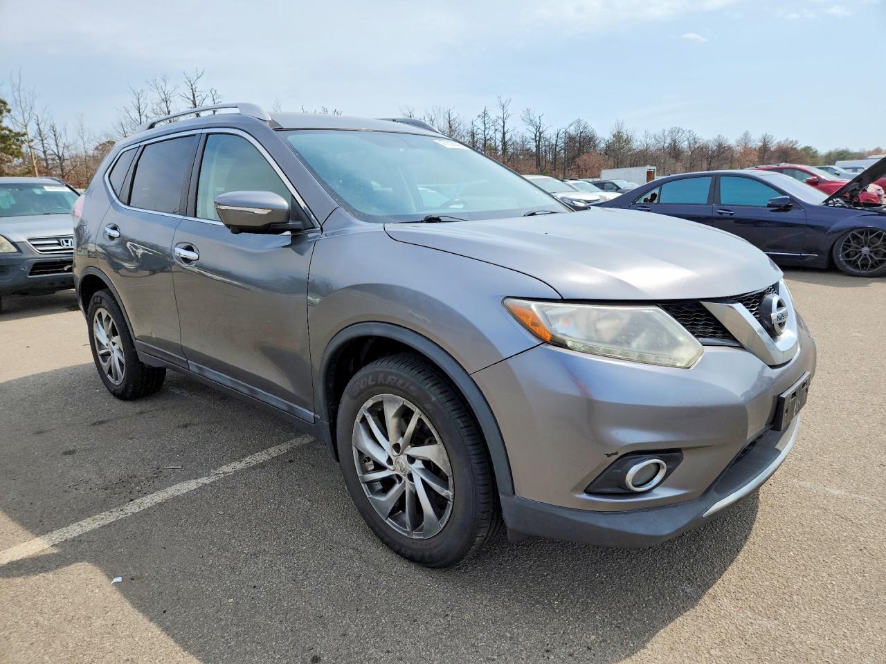 2014 Nissan Rogue Sl - zdjęcie 4