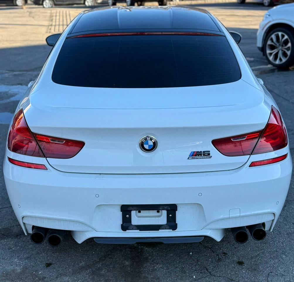 2016 BMW M6 Gran Coupe - zdjęcie 13