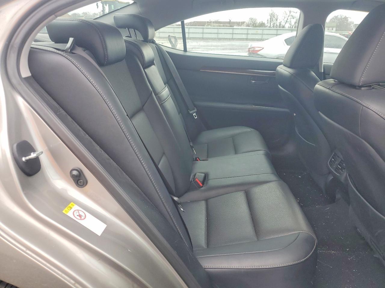 2018 Lexus Es 350 Base - zdjęcie 10